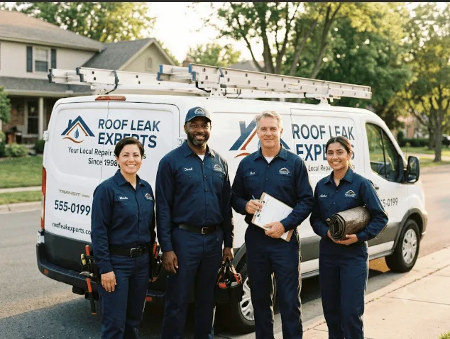 Roof Leak Repair company in Cropsey, IL