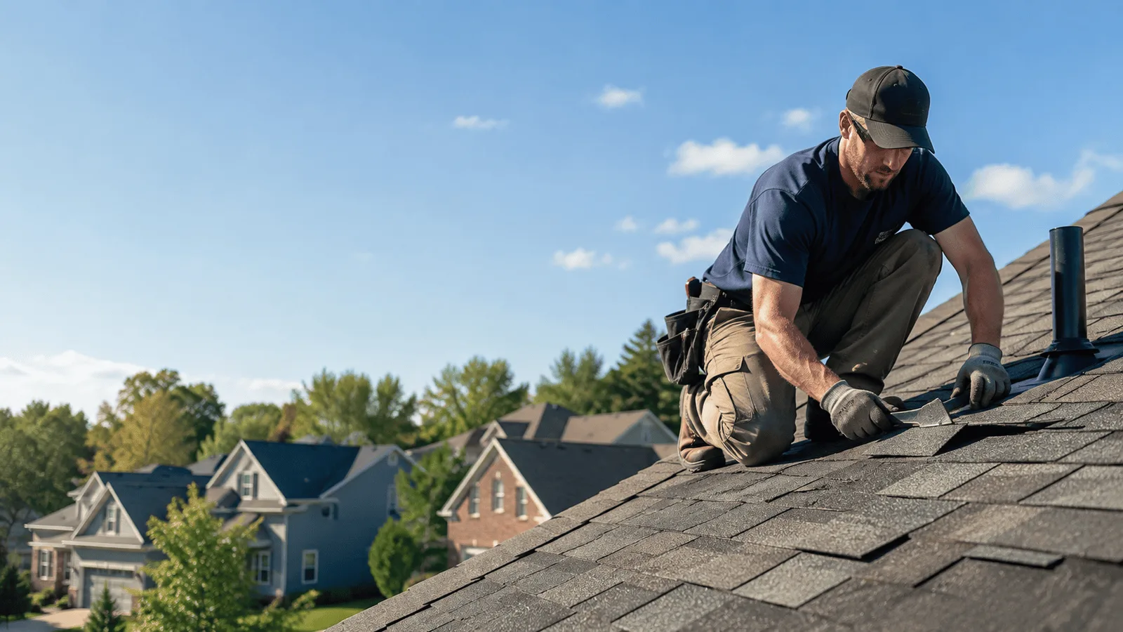 Roof Leak Repair in Cropsey, IL near me